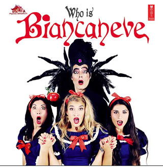 Roma, Teatro Vascello: Who Is Biancaneve - 31 Ottobre e 1 Novembre 2017